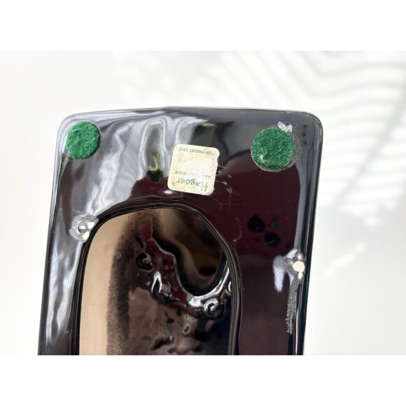 Royal Haeger Black Glazed Mother & Child Midcentury Modern Figures | statue - Picture 6 of 10